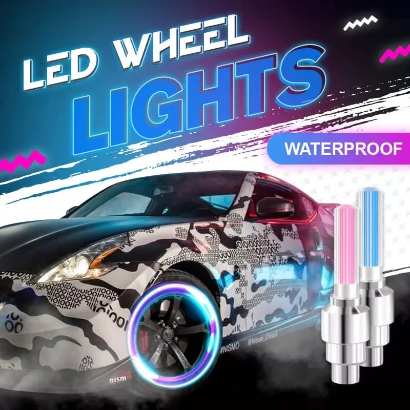 （car-upgrade）Waterproof Led Wheel Lights