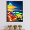 (40*60cm)Seaside - Full Round Drill Diamond Painting