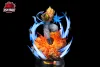 1/6 Scale Super Saiyan Blue Gogeta with LED - Dragon Ball Resin Statue - Kylin Studio