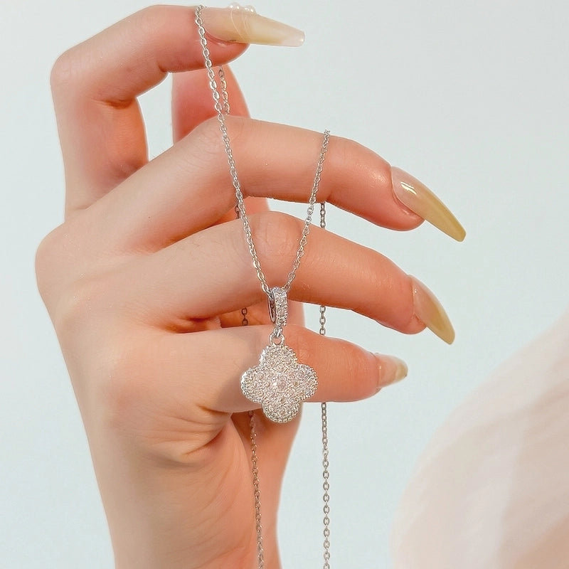 2 Pieces Minimalist Classic Style Geometric Titanium Steel Plating Pendant Necklace