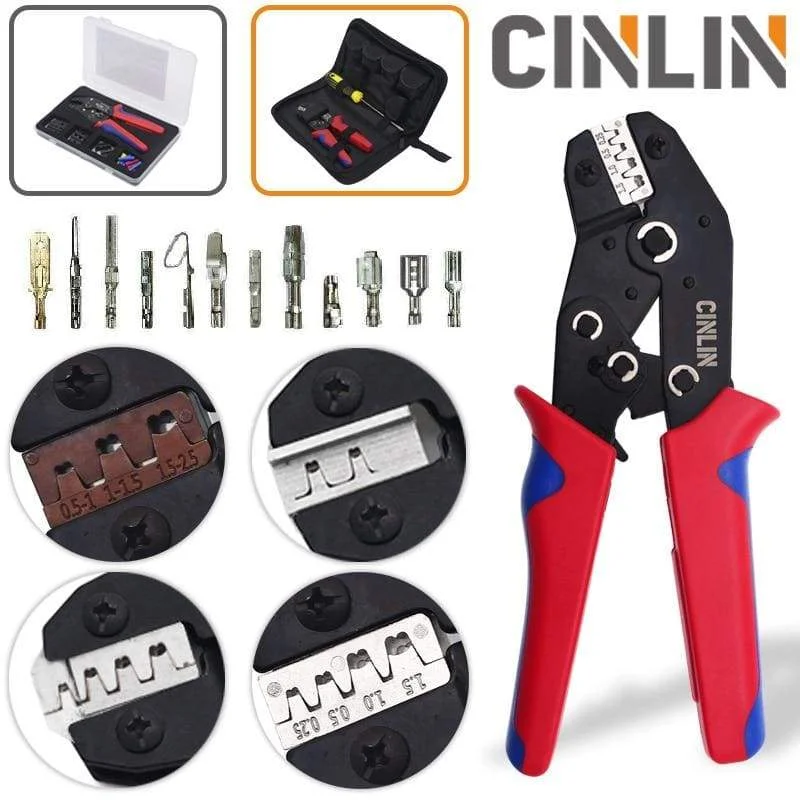 CINLIN CablePro - The Interchangeable Crimping Tool
