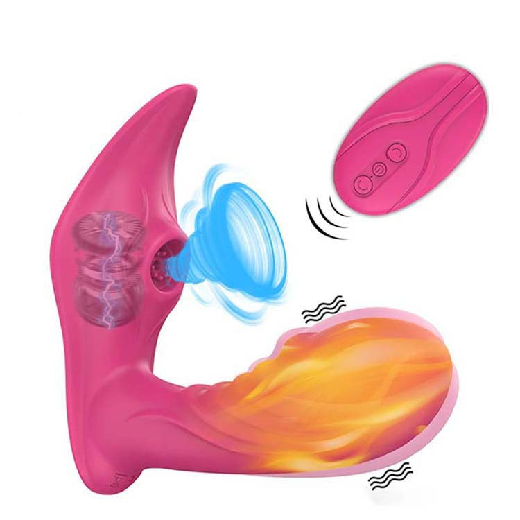 Subscriber Exclusive &mdash; Wireless Remote Control Heating G-point Vibrator By Rose Toy