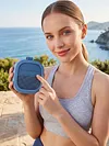 Silicone Anti-drop Protective Shell for Bose SoundLink Micro 2 Portable Speaker Protective Sleeve Travel Carrying Case Not Included Speaker