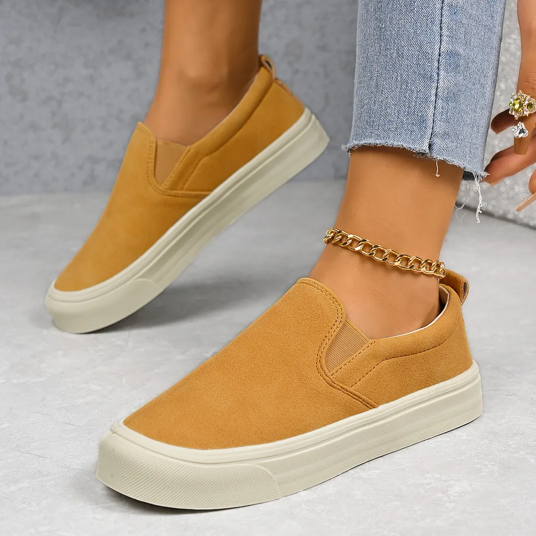 Breakj Breakj Lefu Shoes Women 2025 Spring And Autumn New Hundred Fashion Leisure One-Legged Shoeless Single-Speaker Size Bean Shoes