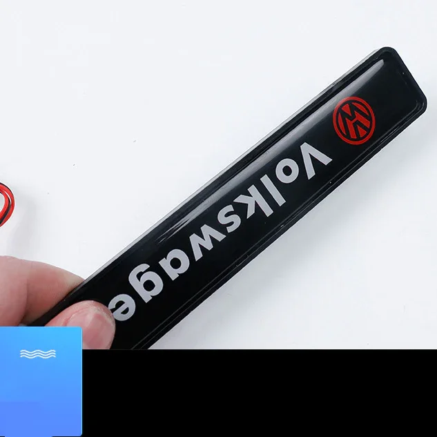 Car Luminous Lights Front Face Decorative Lights