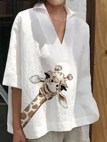 Casual Cotton Shirts & Tops