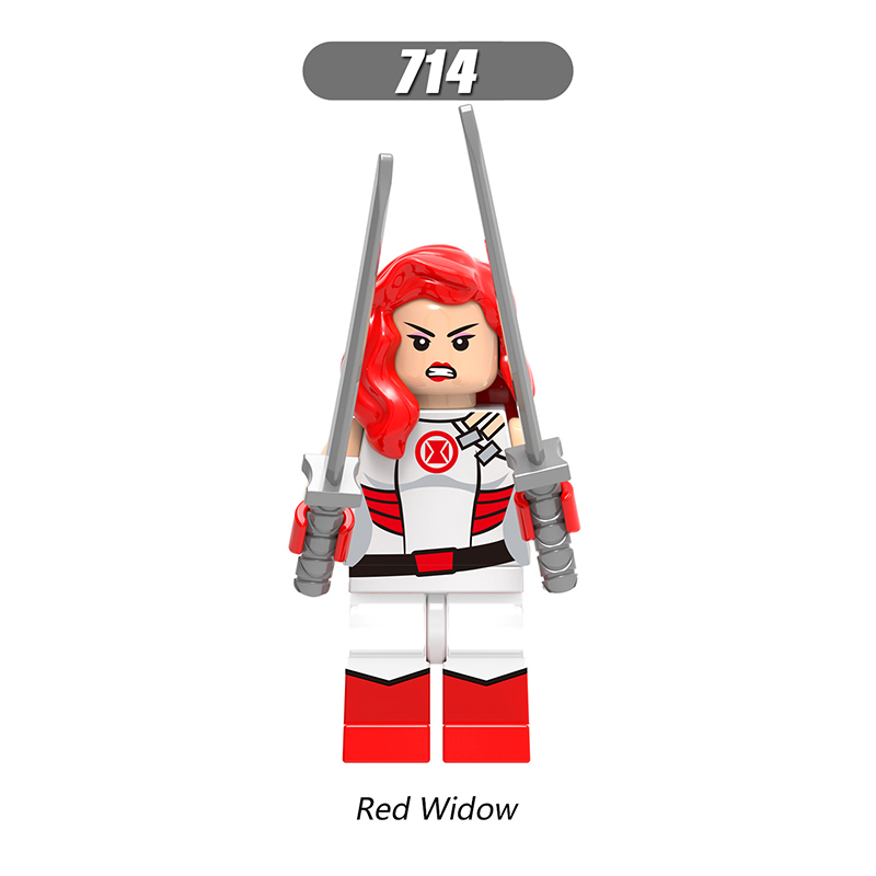 Single-Sale The Super Hero Set rebuildvenus
