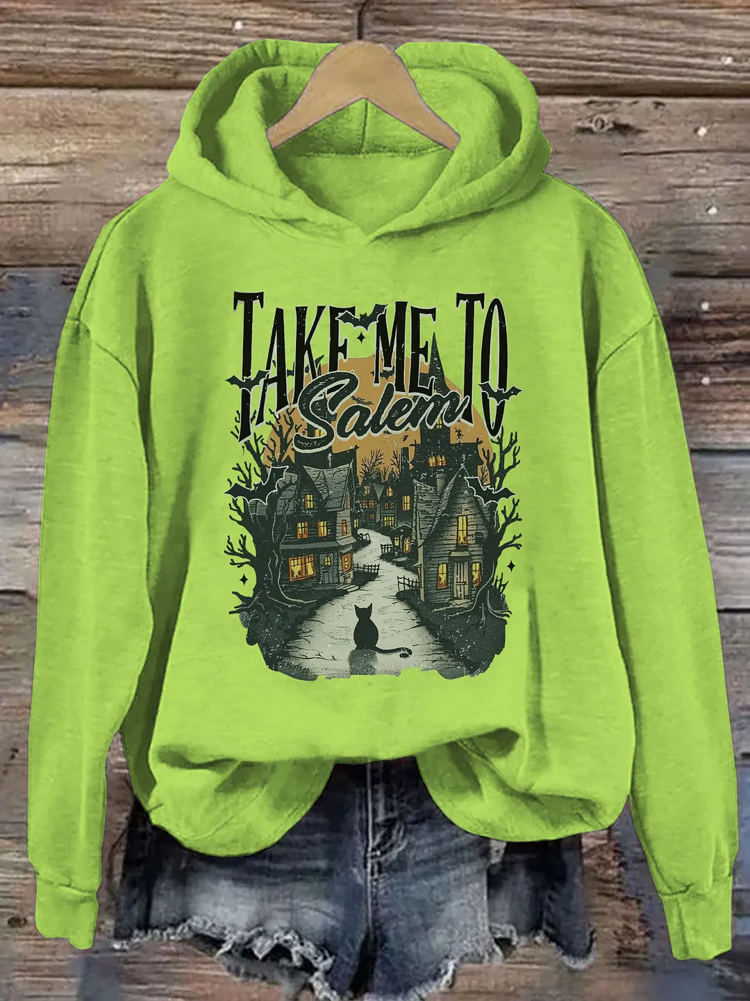 Take Me To Salem Hoodie