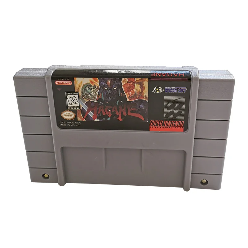 Hagane SNES For Super Nintendo Entertainment System - 16 Bit US Version Game Cartridge
