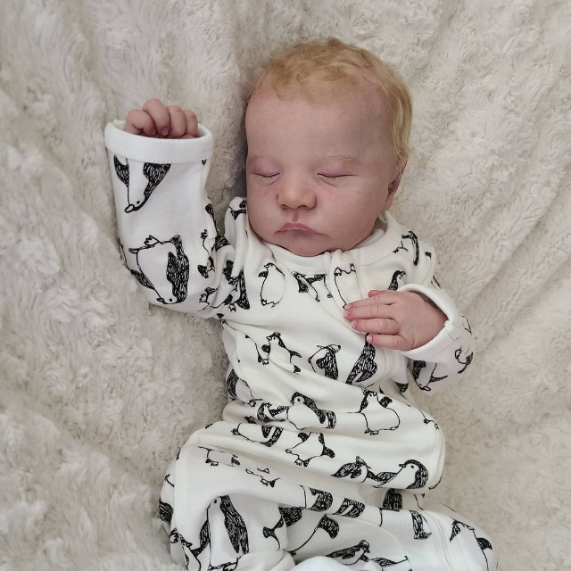 Dollish Lifelike Reborn Baby Doll, Dollishreborndolls