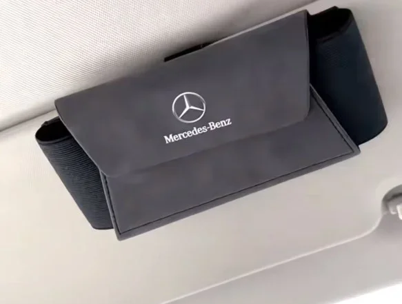 Car multi-functional high-end glasses case