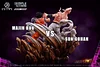1/7 Scale Son Gohan VS Majin Buu - Dragon Ball Resin Statue - Temple Studios [In Stock]