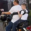 Adjustable Kids Motorcycle Safety Belt with Buckle Fall Protection for Child Kid