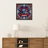 (Multi-Style)Abstract Team Logo-Partial Special Shaped Diamond Painting 30*30CM