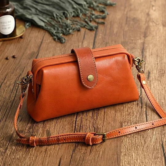 Spring Sale 50% OFF💥 Premium Leather Retro Handmade Bag