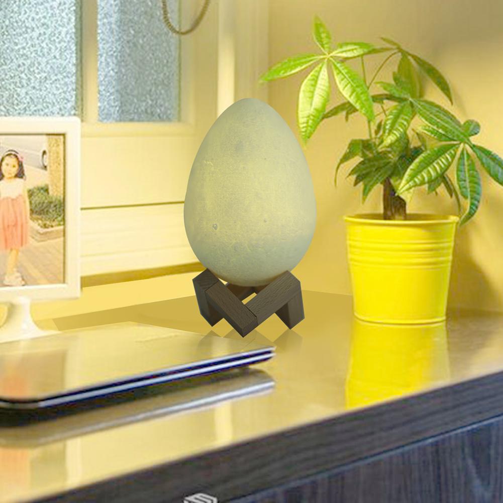 

Know When Egg LED 16-Color Remote Control-3D Night Light, 10cm, 501 Original