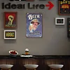 Beer - Metal Tin Signs(8*12Inch/12*16Inch) - Bar