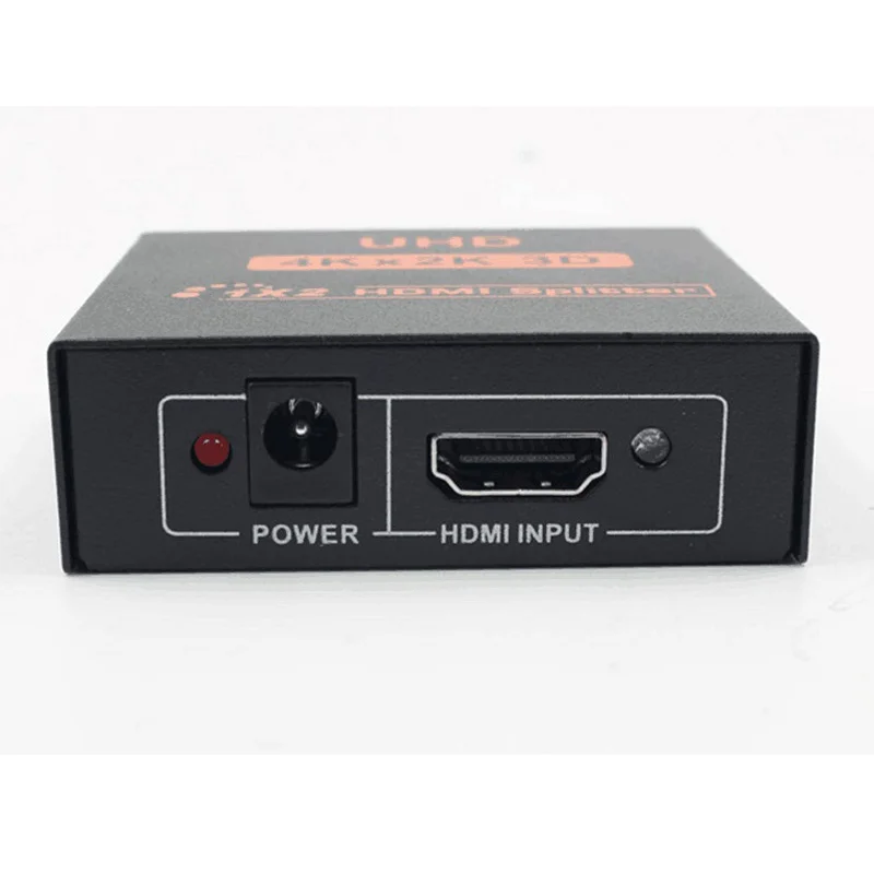 4K*2K HDMI Splitter 1 To 2 Support Full HD 1080P 3D Mini HDMI Splitter 1*2