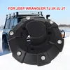 Aerial Holder Mount Kit Radio Antenna Base Decor for  Wrangler TJ JK JL JT