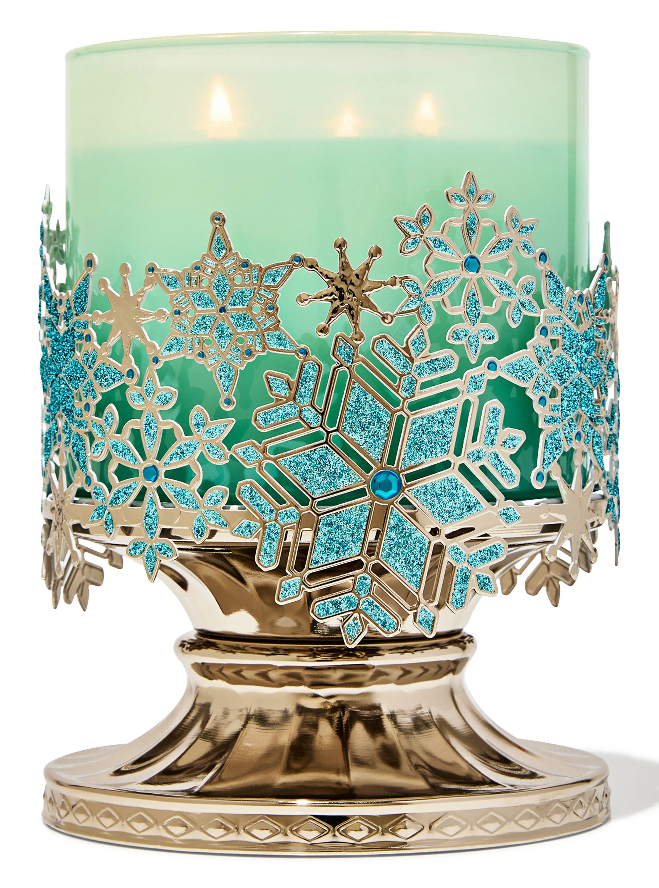Stained Glass Snowflakes