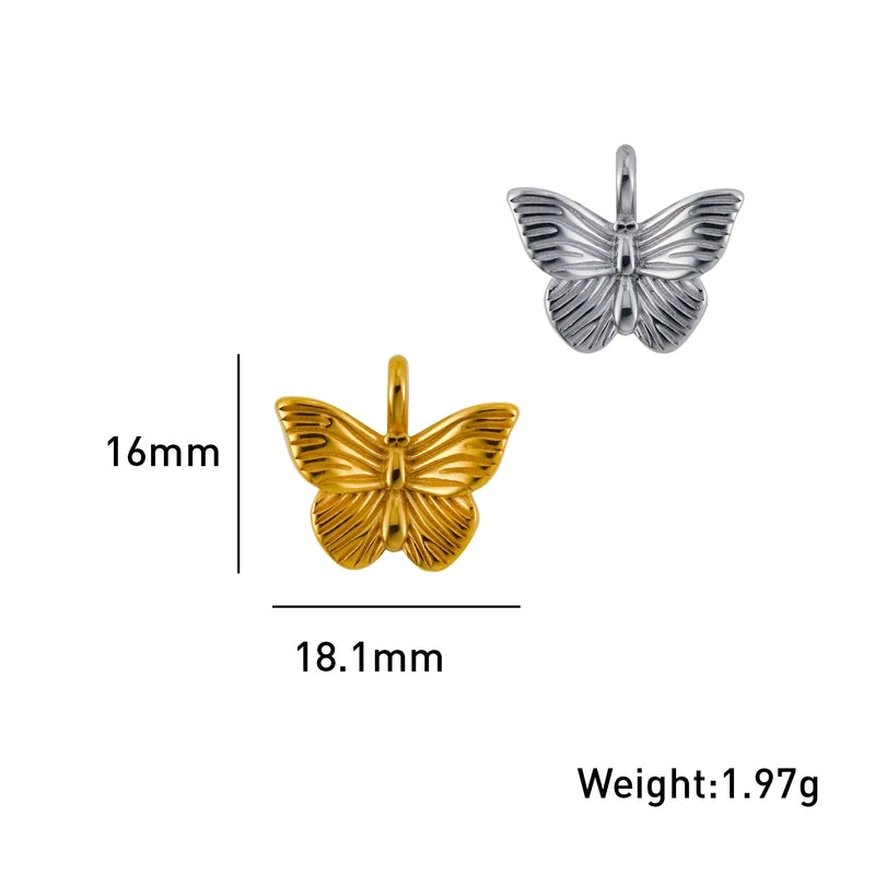 Animal Fruit Rose Pendant Melon Seed Buckle Earring Findings