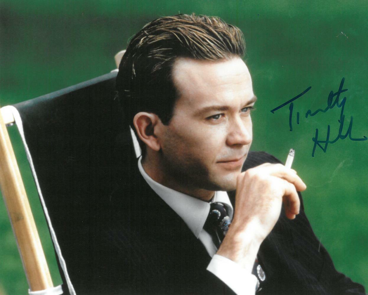 Timothy Hutton Signed Zelda Authentic Autographed 8x10 Photo Poster painting PSA/DNA #AE98627