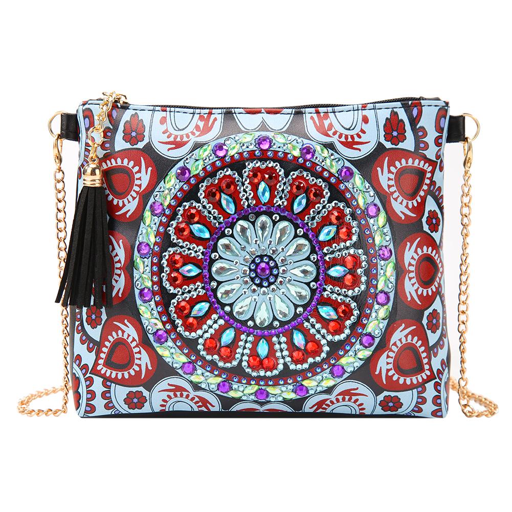 

Chain Clutch Gift-DIY Creative Diamond Wristlet Bag, 501 Original