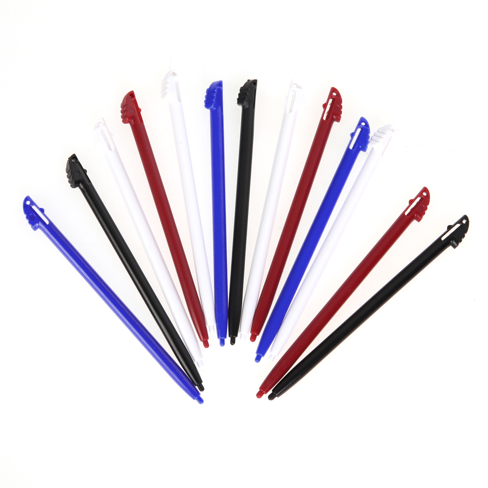 

12x Multi Colors Touch Screen Stylus Pen for Nintendo 3DS N3DS XL LL, 501 Original