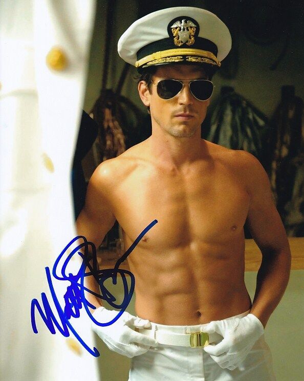 MATT BOMER signed autographed MAGIC MIKE KEN Photo Poster painting