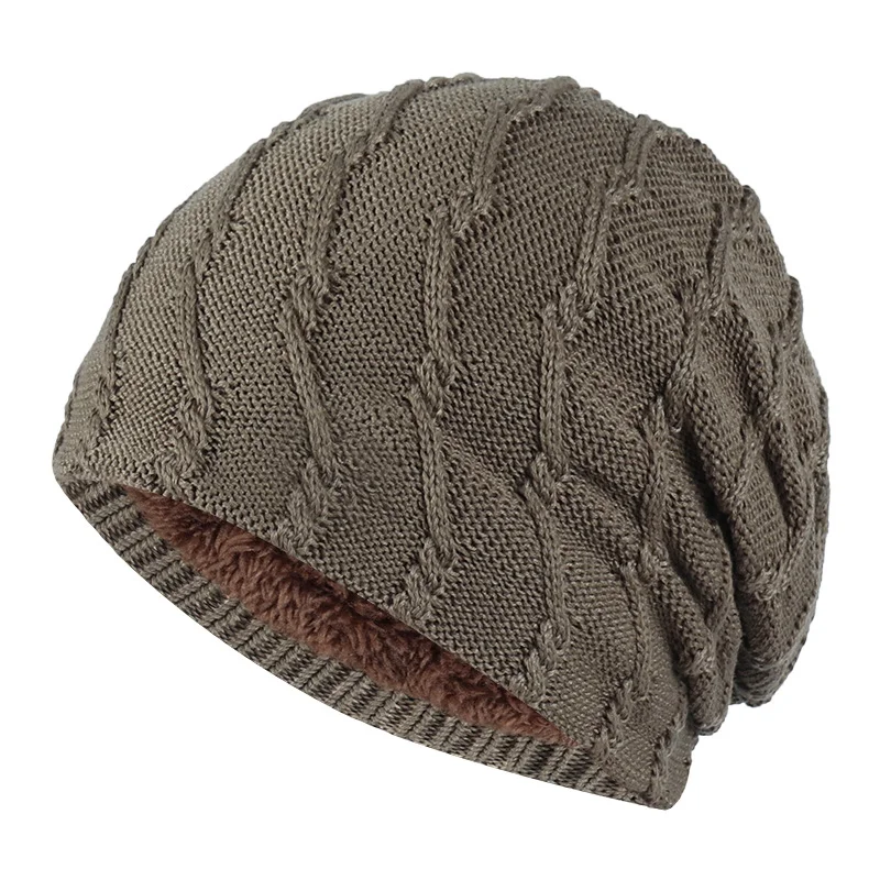Outdoor Fleece Warm Ear Protection Wool Cap-inspireuse