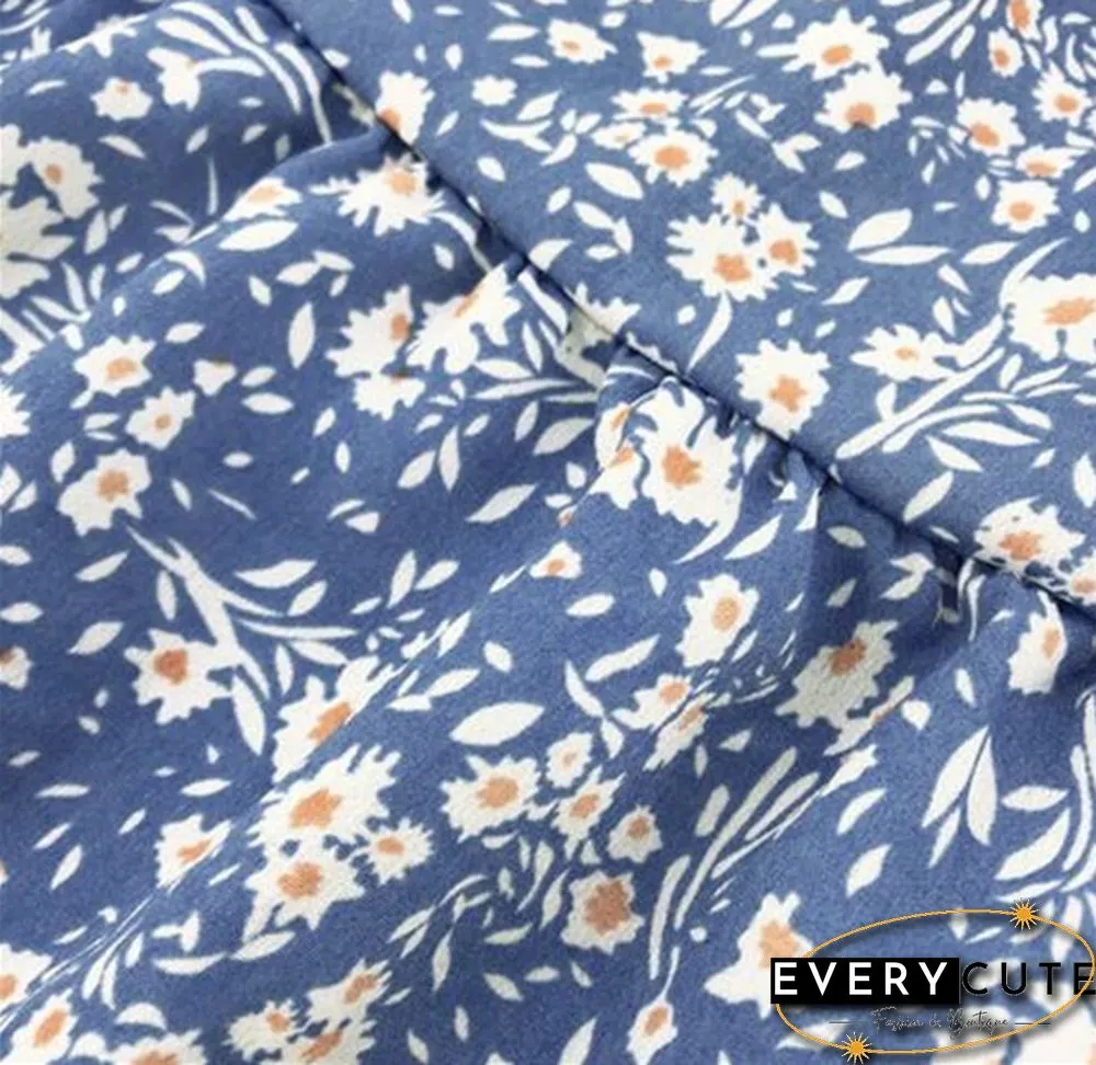Summer Fashion Boho Long Dress Slash Neck Off The Shoulder Floral Print Casual Women Dresses