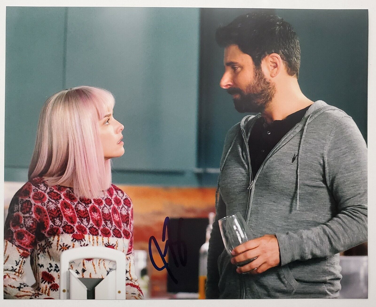 James Roday Signed A Million Little Things 8x10 Photo Poster painting ABC TV Show Gary RAD