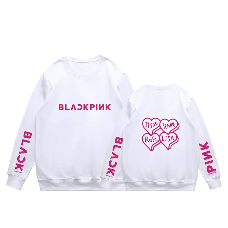 BLACKPINK Member Name Print Sweater