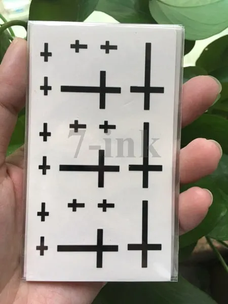 Waterproof Temporary Tattoo cute Pause Fast forward key Music key tatto Water Transfer fake tatoo 10.5*6 cm for man woman