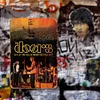 The Doors - Panneaux en &eacute;tain m&eacute;tallique(20*30cm/30*40cm) - Musique
