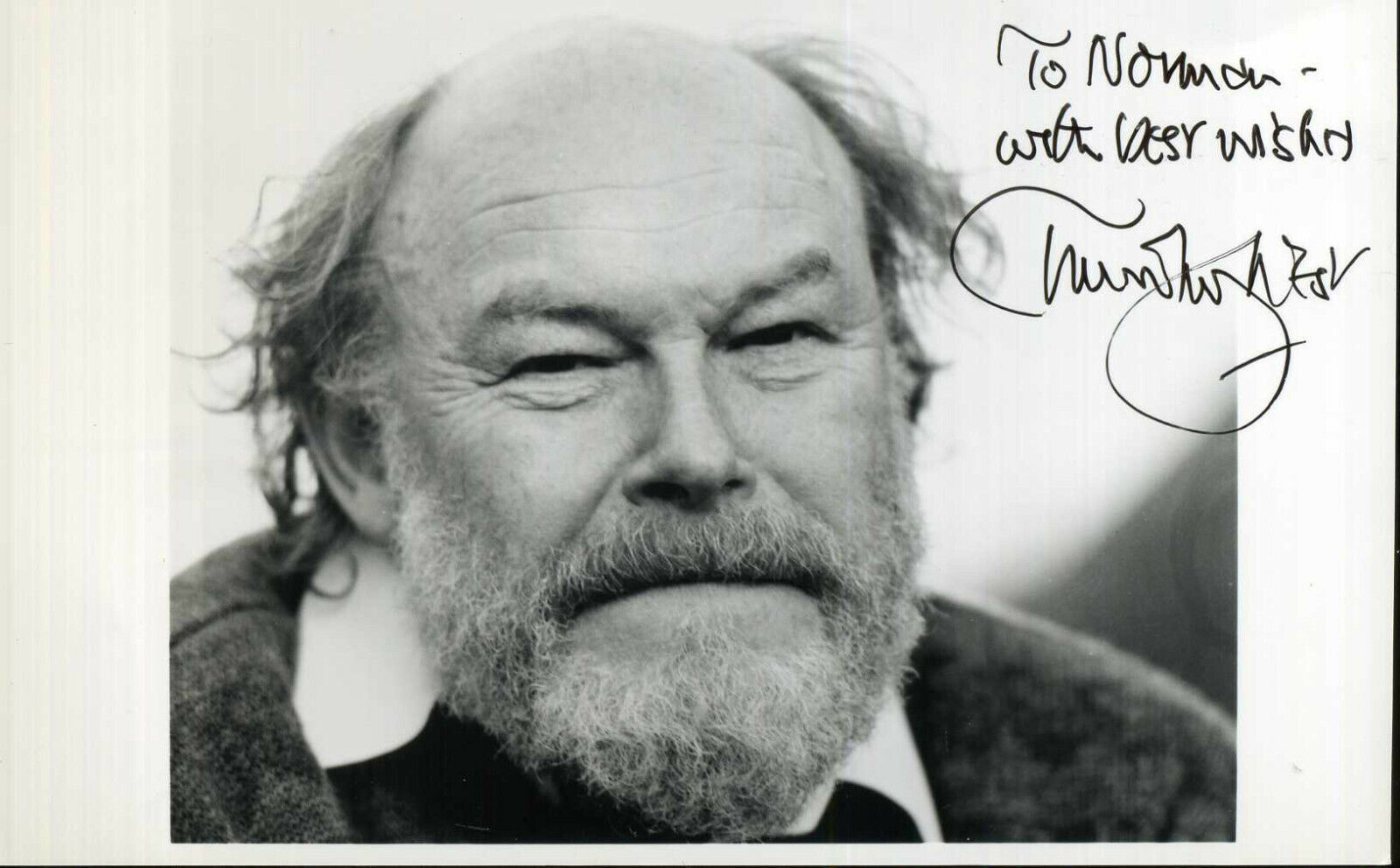 TIMOTHY WEST Signed Photo Poster paintinggraph - TV & Film Actor EASTENDERS etc - preprint