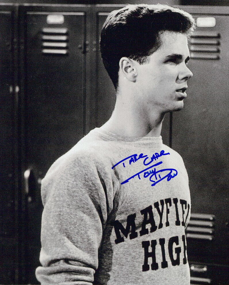 Tony Dow (Leave It to Beaver) signed 8X10 Photo Poster painting