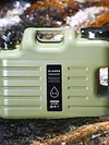 5 Gallon Water Jug with Spigot Camping Water Container Water Bucket BBQ Supplies