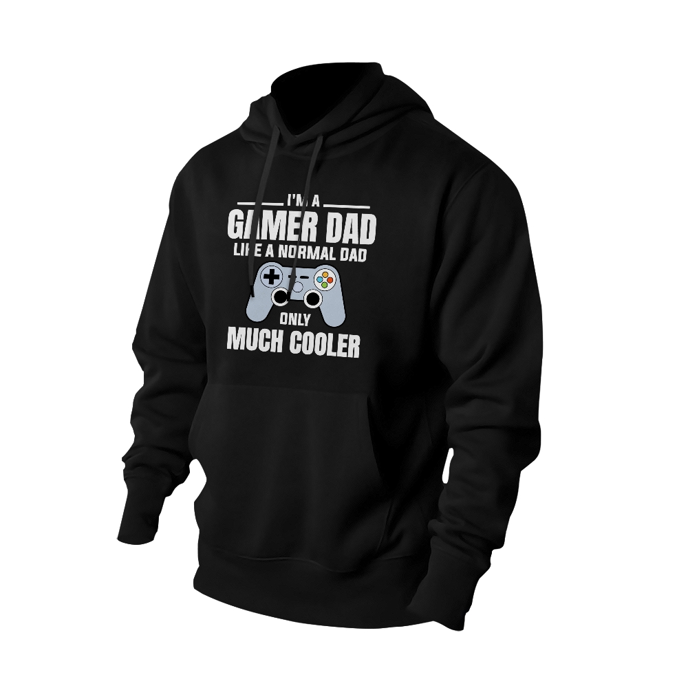Gamer Dad Like A Normal Dad - Video Game Father hoodies