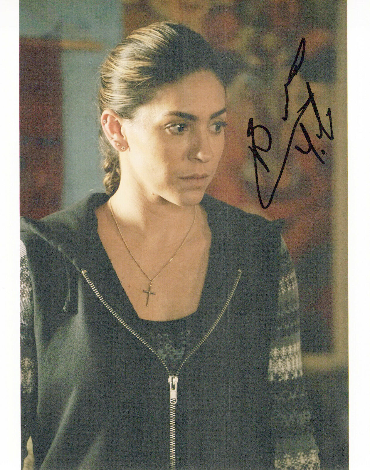 Natalia Cordova-Buckley Agents Of Shield autographed Photo Poster painting signed 8x10 #5 Yo-Yo