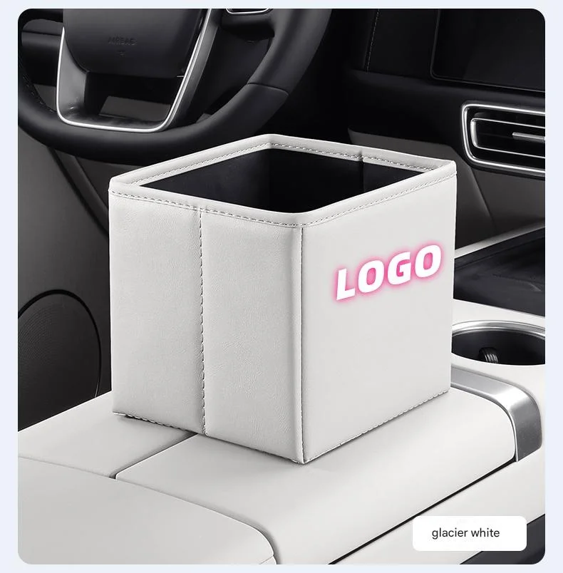 Car Leather Folding Storage Box