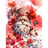 Diamond Painting-DIY Full Round Drill Gnome
