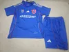 Joyfball 2025/2026 Kids Size Universidad de Chile Home Soccer Jersey 1:1 Thai Quality