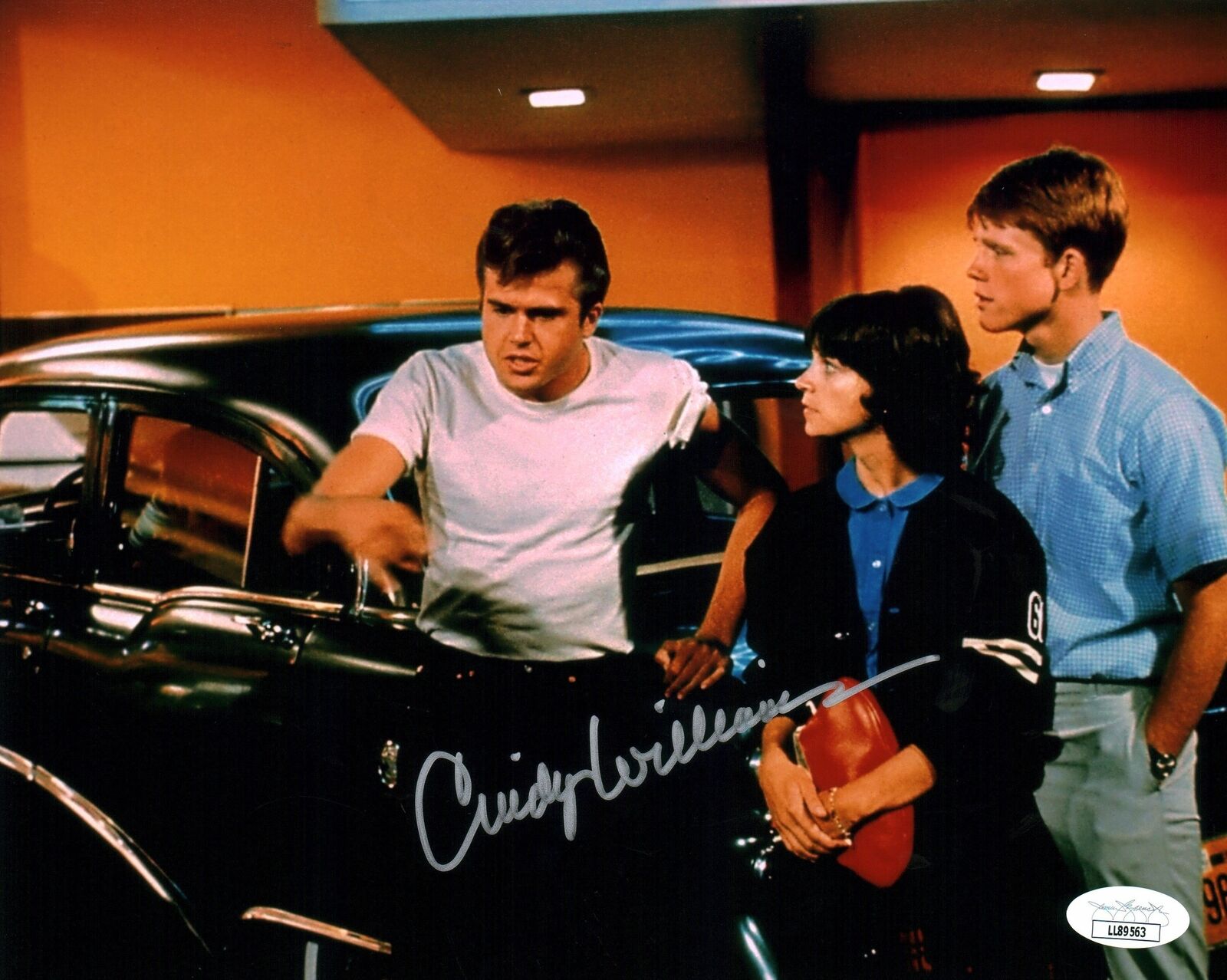 Cindy Williams Laurie American Graffiti 8x10 Photo Poster painting Signed Autograph JSA COA Auto