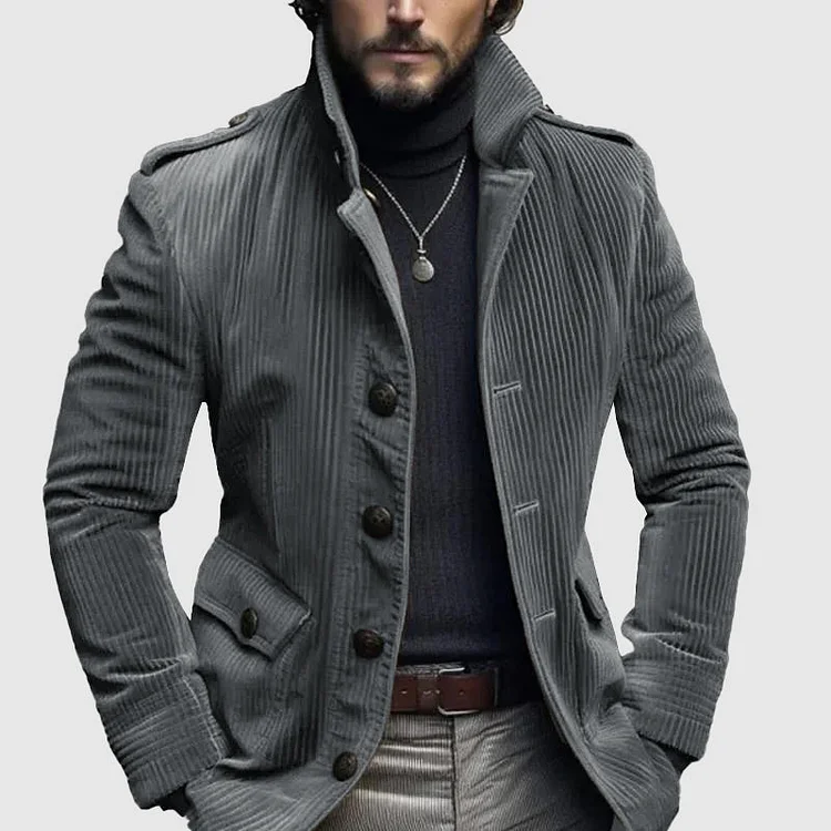 Theodore Willow Vintage Corduroy Blazer QueenFunky