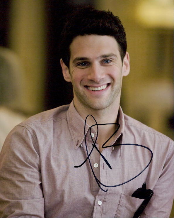 Justin Bartha (The Hangover) signed 8X10 Photo Poster painting COA