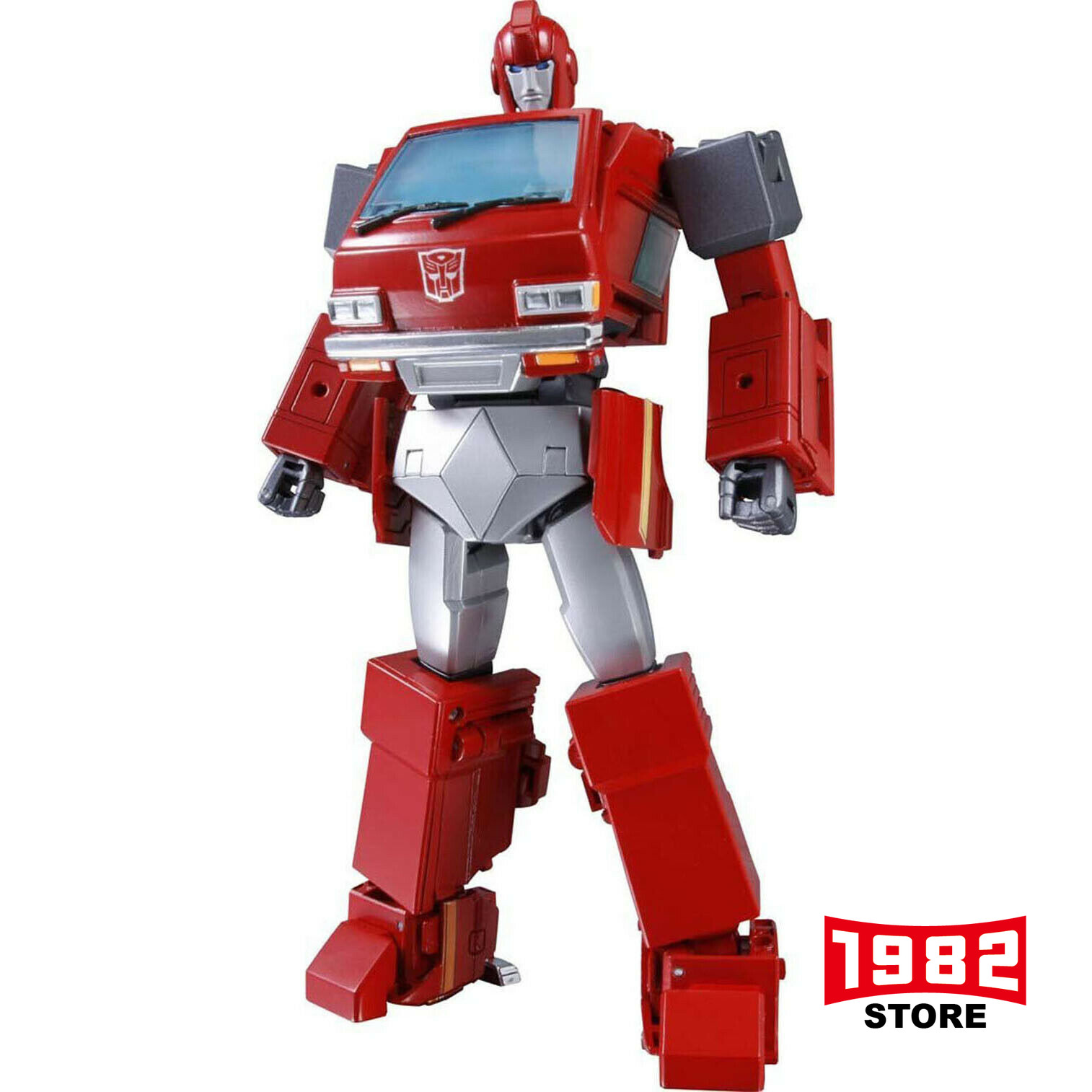 Transformers Masterpiece MP-27 Ironhide Autobots - Posable Action Figure, Highly Detailed Model with Off-Road Vehicle Conversion Mode, Collectible for Transformers Enthusiasts & Collectors
