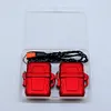 2Pcs Lighter Case Portable Lighter Pouch IP56 Waterproof Multi-Function for Men