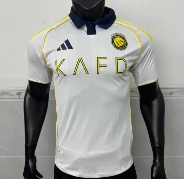 2025-26 Al-Riyadh Victory Away Jersey - Player Edition