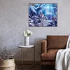 (60*50cm)Wolf - Full Square Drill Diamond Painting
